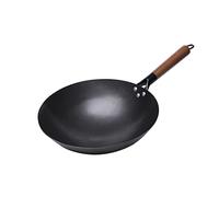 Wok With Handle, Stir Fry Wok Non Stick, Easy Grip Handles, Diameter 34 Cm