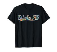 Woke AF Social Activist Progressive Slang Tie Dye Vintage T-Shirt