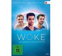 WOKE - Die komplette dritte Staffel (OmU) (DVD) Mehdi Meskar Eric Pucheu