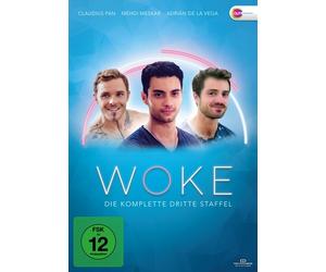 WOKE-DIE KOMPLETTE DRITTE STAFFEL - BERHOUN,SLIMANE-BAPTISTE DVD NEUF