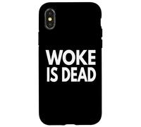Woke EST Mort Coque pour iPhone X/XS