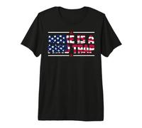 Woke est Un Drapeau américain de piège Mental T-Shirt Haut de Gamme