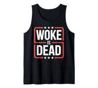 Woke is Dead Débardeur