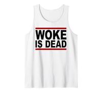 Woke is Dead Débardeur