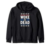 Woke is Dead Funny Sweat à Capuche