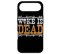 Woke is Dead Go Woke Unwoke Unwoke Meme Coque pour iPhone Air