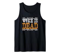 Woke Is Dead Go Woke Unwoke Unwoke Meme Débardeur