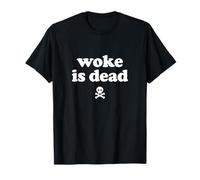 Woke is Dead Go Woke Unwoke Unwoke Meme T-Shirt