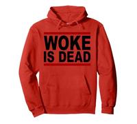 Woke is Dead Sweat à Capuche