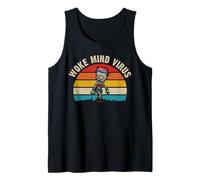 Woke Mind Virus Brain Dead Zombie Liberal Débardeur