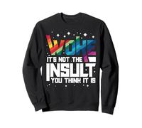 Woke n'est pas l'insulte que vous pensez qu'il est Justice Sweatshirt