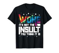 Woke n'est pas l'insulte que vous pensez qu'il est Justice T-Shirt