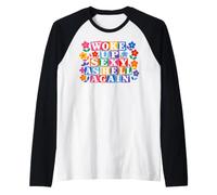 Woke Up Sexy As Hell Again Flower Funny Sarcastic Sayings Manche Raglan