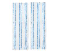 WOKEEPOW Housse de serpillère en microfibre, 45*14 cm, Pack de 2 | Housse de rechange pour balai de sol, compatibilité universelle, qualité supérieure, lavable et réutilisable