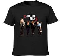 WOKERUI guaishou Youth Online Casual Big Time Rush Mens T Shirt Size M