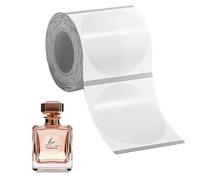 WOKICOR Lot de 150 rouleaux de ruban d'étiquettes en papier de 50 mm, imperméables, multifonctions, pour code-barres, logo DIY, maison, école, bureau