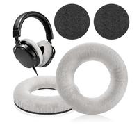 WOKICOR Oreillettes de Remplacement en Velours pour Beyerdynamic DT 770 Pro, DT 990 Pro, DT770 Pro, DT-770 Pro, DT 770 Pro X, DT 770 Pro 80 Ohm, Coussinets Confort et Isolation