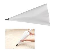 WOKICOR Sac de Mortier avec Pointe en Plastique, Poche à Jointer PVC Étanche, Sac de Coulis Réutilisable, Sacs de Coulis Professionnels Résistants à la Déchirure pour Carrelage et Maçonnerie