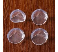 Wokii Protection d'angle pour bébé - Protection d'angle en silicone souple - Pare-chocs et coussin pour couvrir les bords tranchants des meubles et des tables