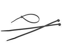 Wokin Collier De Serrage en Nylon Noir 3,6x200, Pack De 100 - Attache Câble Résistive Jusqu'à 80° - Serre Câble Robuste Pour Situations Exigeantes - Facilité De Fixation