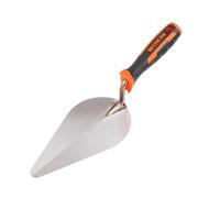 Wokin Truelle De Maçon Ergonomique 175mm - Corps Aluminium, Poignée Plastique - Spatule Enduit, Lame À Enduire, Outil Plaquiste - Nettoyage Facile, Garantie Constructeur