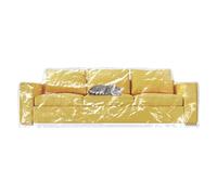 wokire Housse de canapé en Plastique Robuste, imperméable et épaisse - Protection Contre Les Griffes des Animaux de Compagnie/Chat - Housse de canapé en Vinyle pour Le Rangement et Le déplacement