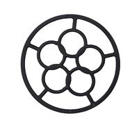 Wokring, Support Stand, 7.17in Cast Iron Build, Non-Slip Holder, Cookware Stability, Trivet Design, Cooktop Compatibility for Electric Stove, Kitchen, Gadgets, Parts, Accessories, Home