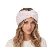 Wokuaile Femme Bandeau Fourrure Hiver Chaud avec Cache-Oreilles Élastique