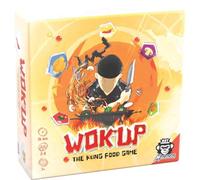 Asmodee WOK'UP – Jeu de société et de cartes, rapidité, 2-6 joueurs, dès 7 ans, multilingue