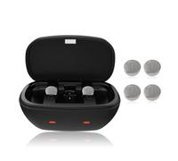 Wokyo 312 batteries rechargeables pour appareils auditifs et chargeur de batterie 312, chargeur de casque, étui de voyage pour 312 amplificateurs d'aides auditives, chargeur de batterie avec 6