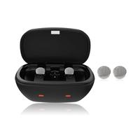 Wokyo 312 batteries rechargeables pour appareils auditifs et chargeur de batterie 312, chargeur de casque, étui de voyage pour 312 amplificateurs d'aides auditives, chargeur de batterie avec 4