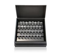 Wokyo Kit de moules à facettes dentaires en résine composite légère pour restauration temporaire des dents, 32 formes différentes disponibles, résistant à la chaleur