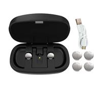 Wokyo Piles auditives rechargeables et chargeur pour 13 amplificateurs d'appareils auditifs Chargeur de batterie avec 4 piles rechargeables bouton