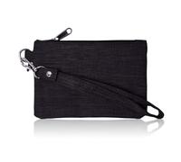 Wokyo Sac anti-odeurs, pochette anti-odeurs avec fermeture éclair lisse, doublure en carbone, résistant aux odeurs, étui de rangement de voyage portable, poche de rangement pour la maison et