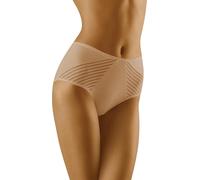 Wol-Bar Eco-Ma culotte taille haute beige XL