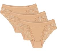 Wol-Bar Eco-Zo 3-pack beige L slip