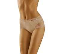 Wol-Bar Luxa culotte taille haute beige XL
