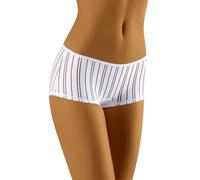 Wol-Bar Moly blanc L slip short
