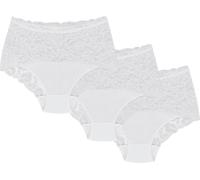 Wol-Bar Teri 3-pack blanc XL nohavičky