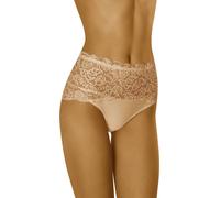 Wol-Bar Teri beige L Culotte taille haute
