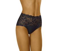 Wol-Bar Teri noir L Culotte taille haute