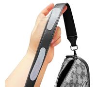 WOLAIYE Lot de 12 sangles antidérapantes pour sac à dos - Transparent, claire, 19mm x 82mm