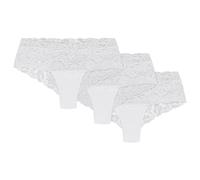 Wolbar Culotte Classique Slip Short Élégant WB413 - Fabriqué en UE, Blanc,S