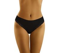 Wolbar Culotte Élégante Slip Classique WB468, Noir,L
