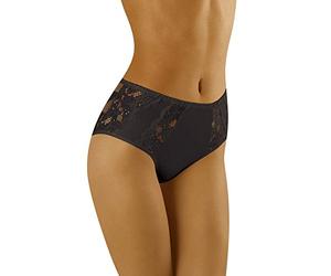 Wolbar Femme Culotte Slip Couvrant Dentelle WB424