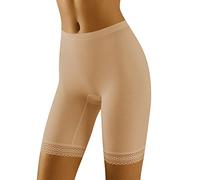 Wolbar Femmes Bermuda Short Sculptant WB305, Beige,M