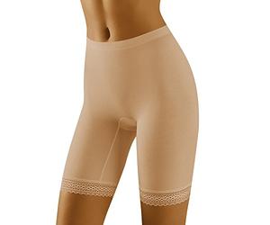 Wolbar Femmes Bermuda Short Sculptant WB305, Beige,M