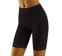 Wolbar Femmes Bermuda Short Sculptant WB305, Noir,3XL