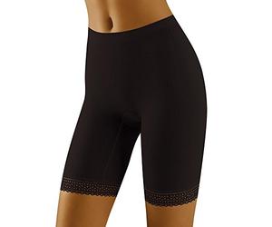 Wolbar Femmes Bermuda Short Sculptant WB305, Noir,3XL