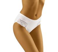 Wolbar Femmes Maxi-Slips WB125, Blanc,L